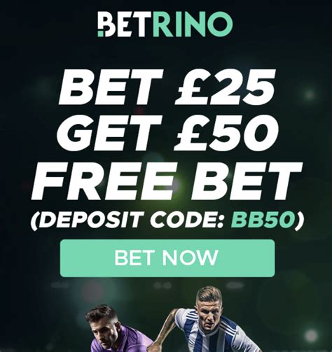 50 free bet.